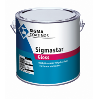 Sigmastar gloss weiß  - 2,5 LT