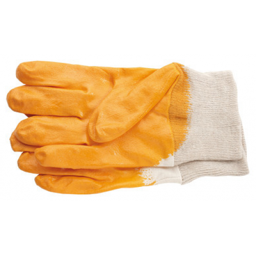 12 Paar Nitril Handschuhe Braun Gr 10,5 