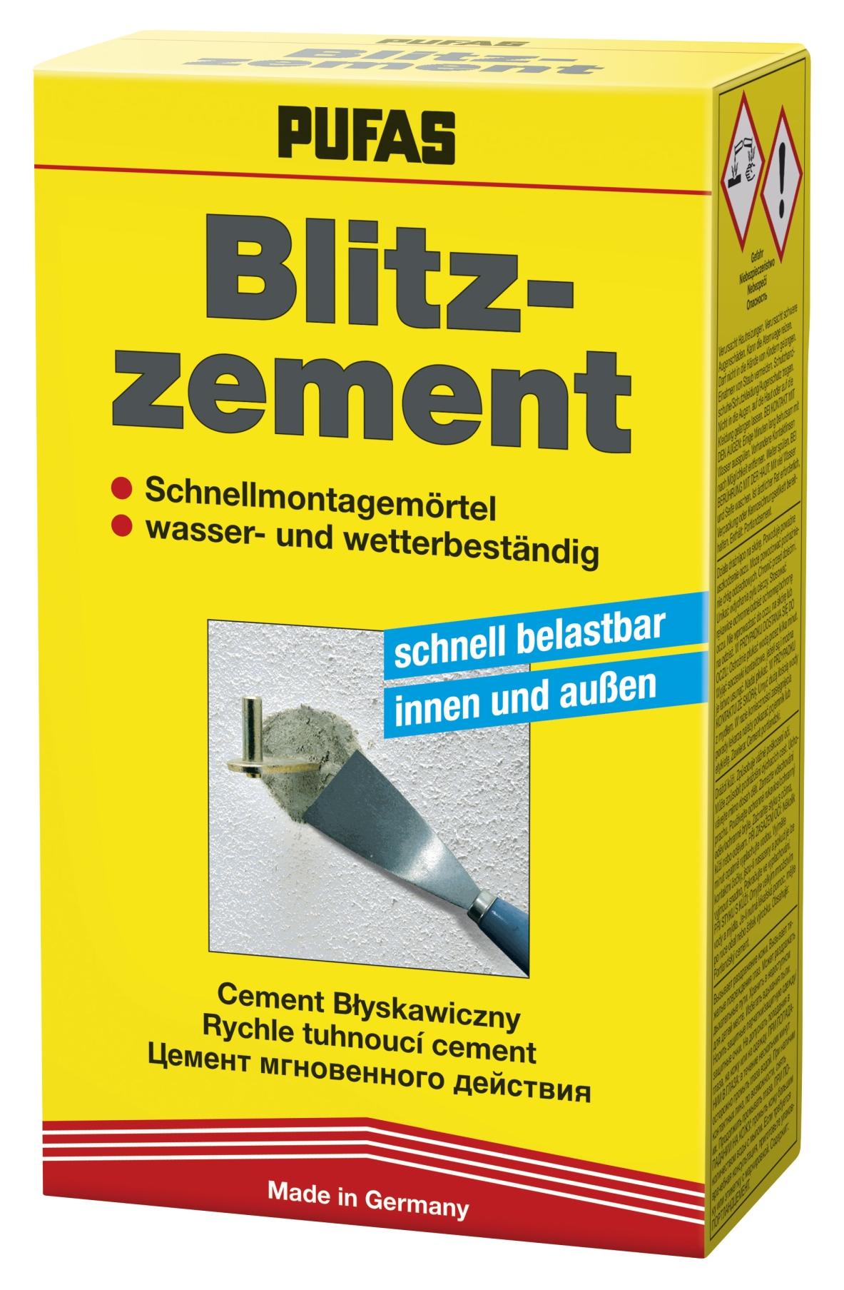 Julius Lindner Farbenhaus GmbH & Co. KG » Pufas Blitzzement - 5 KG 10643040